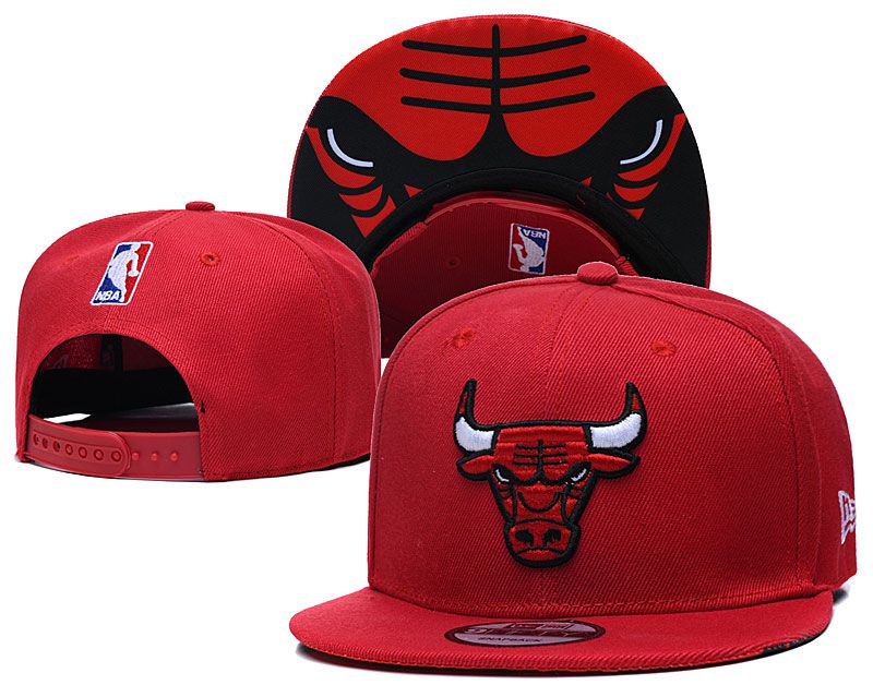 2020 NBA Chicago Bulls Hat 20201193
